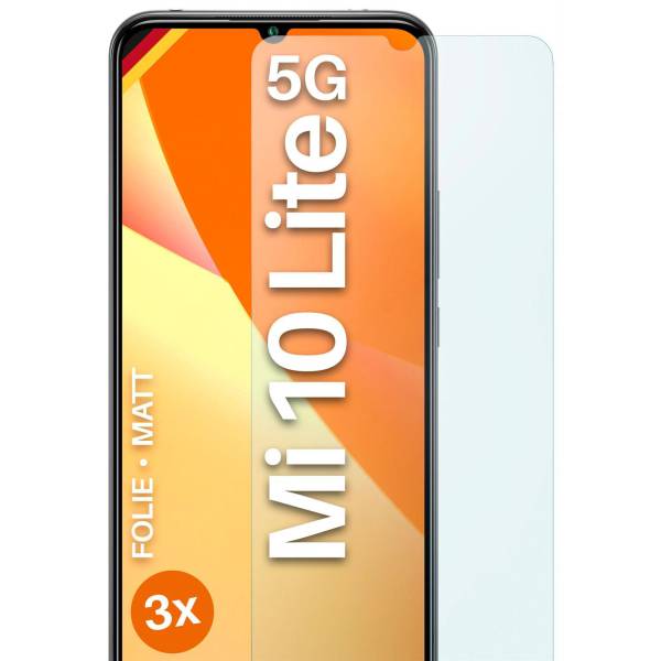 moex FlexProtect Xiaomi Mi 10 Lite 5G Schutzfolie Matt