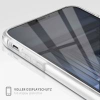 ONEFLOW Touch Case für Apple iPhone 15 Pro – 360 Grad Full Body Schutz, komplett beidseitige Hülle