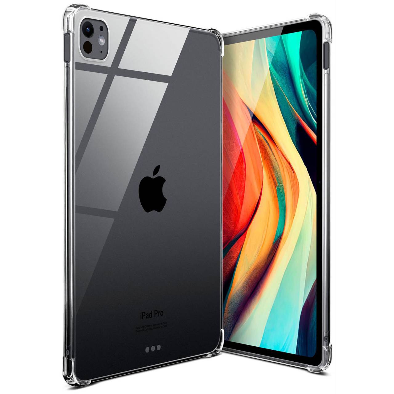 moex Aero Case iPad Pro 11 (2024) durchsichtig aus Silikon