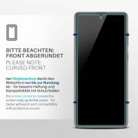 moex FlexProtect Klar für Samsung Galaxy Note 10 Lite – Schutzfolie für unsichtbaren Displayschutz, Ultra klar