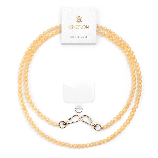 ONEFLOW Universal Handykette Perlen abnehmbar – Chainless Paradise Pearls