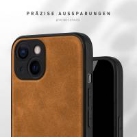 ONEFLOW Pali Case für Apple iPhone 13 – PU Leder Case mit Rückseite aus edlem Kunstleder