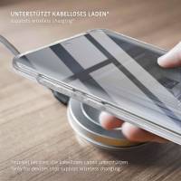 ONEFLOW Touch Case für Samsung Galaxy S23 – 360 Grad Full Body Schutz, komplett beidseitige Hülle