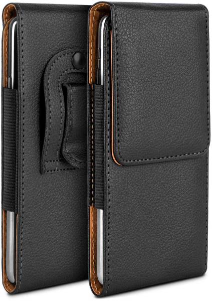 moex Plug Case Xiaomi 13 Pro Handy Gürteltasche Leder