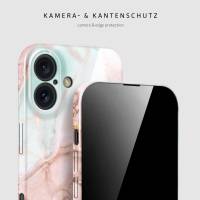 ONEFLOW Bliss Cover iPhone 16 Marmor Muster – weiteres Produktbild 1