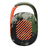 JBL Clip 4 – Tragbarer, wasserdichter Bluetooth Speaker, Ideal für Unterwegs, Outdoor-Musikbox mit Karabiner