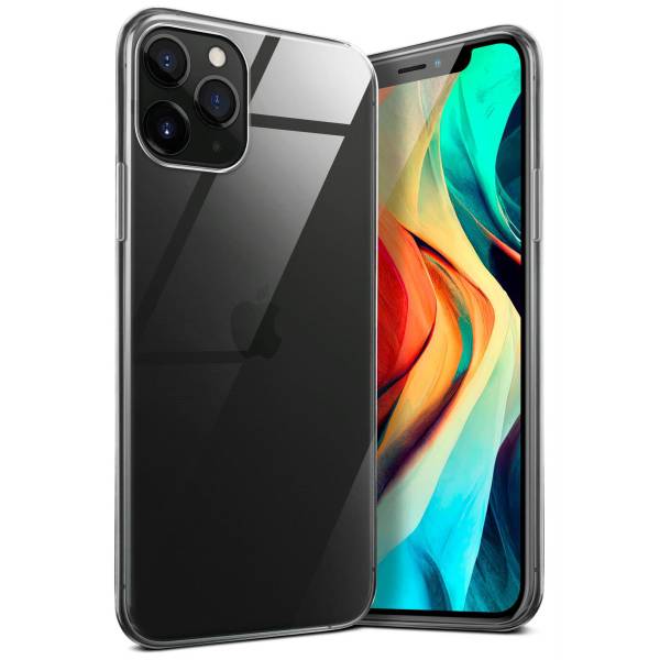 moex Aero Case iPhone 11 Pro durchsichtig aus Silikon
