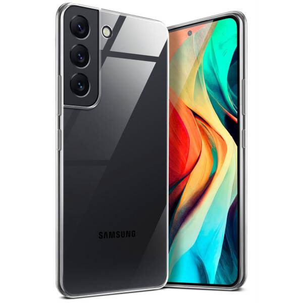 Für Samsung Galaxy S22 Plus | Kristallklare, dünne Silikonhülle | AERO CASE