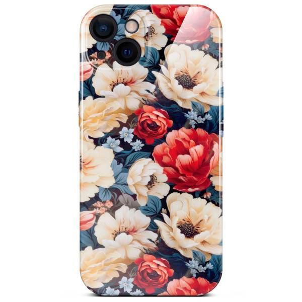 ONEFLOW Flower Cover iPhone 13 Blumen Muster