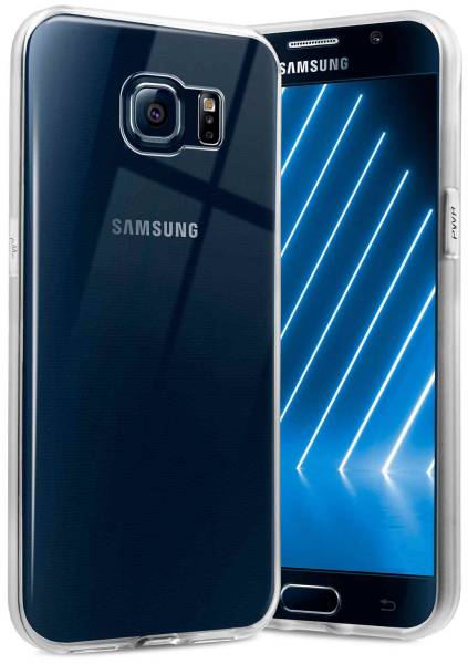 Für Samsung Galaxy S6 | Transparente Silikonhülle | FROSTED CASE