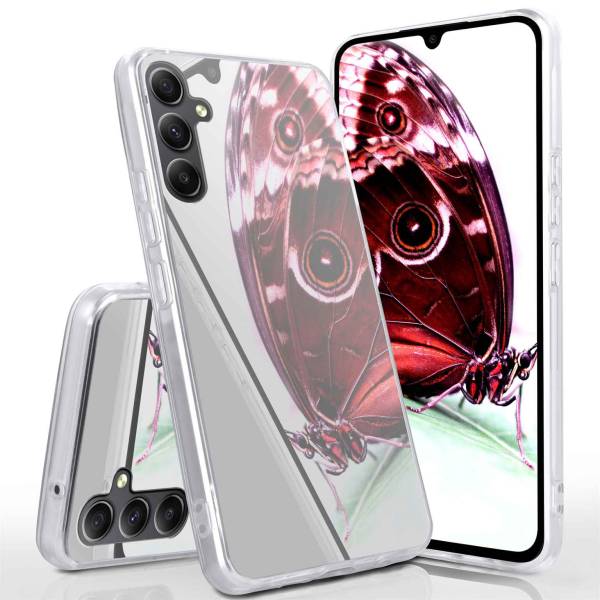 moex Mirror Case Samsung Galaxy A34 5G Spiegelhülle
