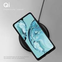 ONEFLOW Soft Case für Samsung Galaxy A22 (4G) – weiche Handyhülle aus Silikon mit Kameraschutz