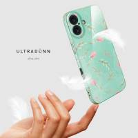 ONEFLOW Flower Cover iPhone 16 Blumen Muster – weiteres Produktbild 4