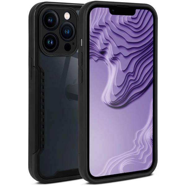 ONEFLOW Vanguard Case iPhone 13 Pro Bumper durchsichtig