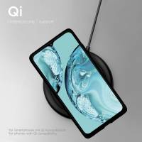 ONEFLOW Soft Case für Samsung Galaxy A22 5G – weiche Handyhülle aus Silikon mit Kameraschutz