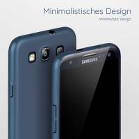 moex Alpha Case für Samsung Galaxy S3 Neo – Extrem dünne, minimalistische Hülle in seidenmatt