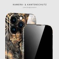 ONEFLOW Flower Cover iPhone 15 Pro Blumen Muster – weiteres Produktbild 1