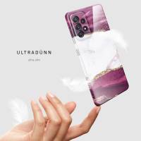 ONEFLOW Bliss Cover Samsung Galaxy A52s 5G Marmor Muster – weiteres Produktbild 4