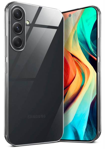 Accezz Handyhalterung für das Auto für das Samsung Galaxy A54 (5G) -  Verstellbar - Universell – Lüftungsgitter - Schwarz