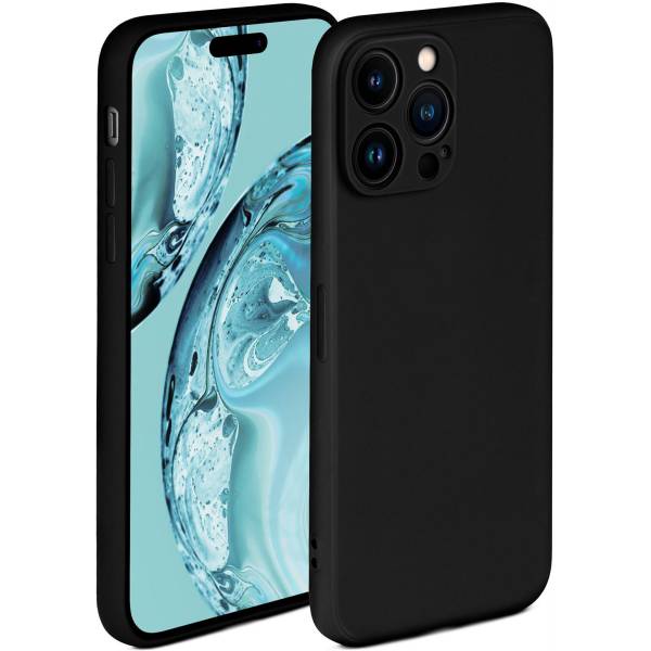 ONEFLOW Soft Case für Apple iPhone 14 Pro Max – weiche Handyhülle aus Silikon mit Kameraschutz