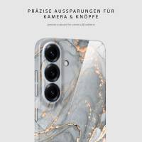 ONEFLOW Bliss Cover Samsung Galaxy S25 Marmor Muster – weiteres Produktbild 6