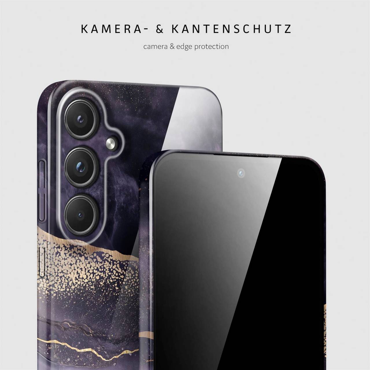 ONEFLOW Bliss Cover Samsung Galaxy A55 5G Marmor Muster