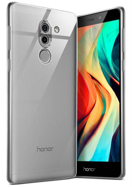 moex Aero Case für Huawei Honor 6X – Durchsichtige Hülle aus Silikon, Ultra Slim Handyhülle