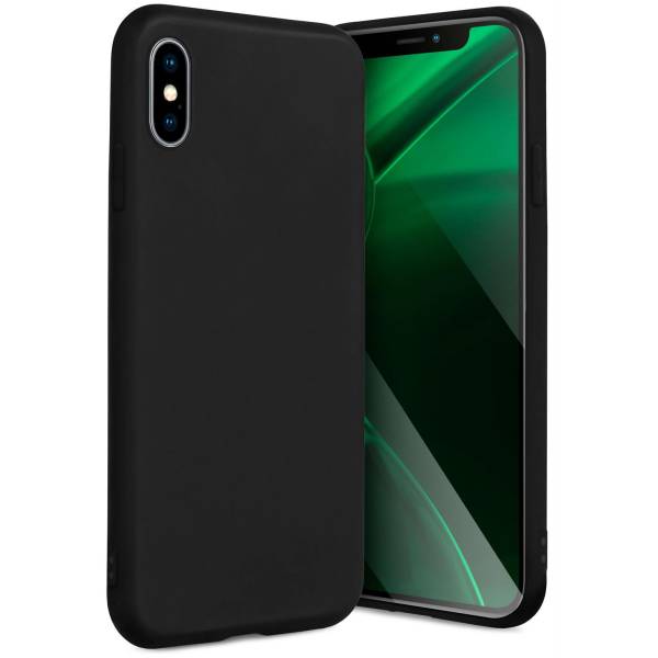 ONEFLOW SlimShield Pro für Apple iPhone XS – Handyhülle aus flexiblem TPU, Ultra Slim Case