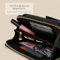 ONEFLOW Bliss Purse iPhone 12 Pro Max Handytasche mit Geldbörse – weiteres Produktbild 2