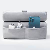 Ugreen Kissen-Tabletständer Velours – Faltbarer Kissenständer für Smartphones und Tablets, Telefonständer Kissen