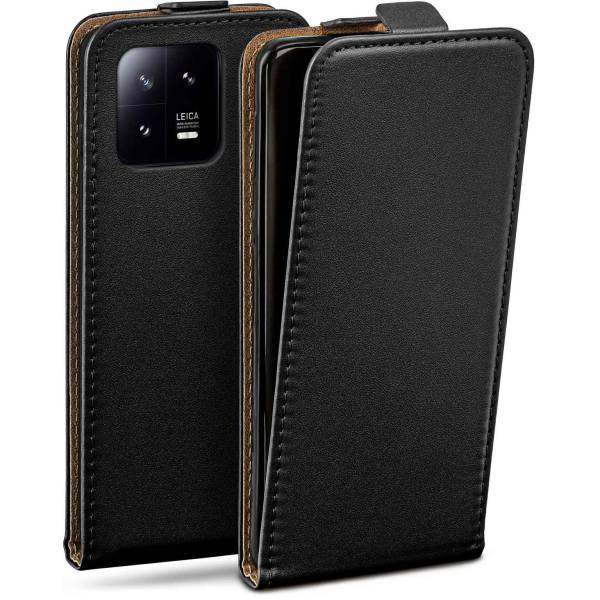moex Flip Case Xiaomi 13 Klapphülle Leder