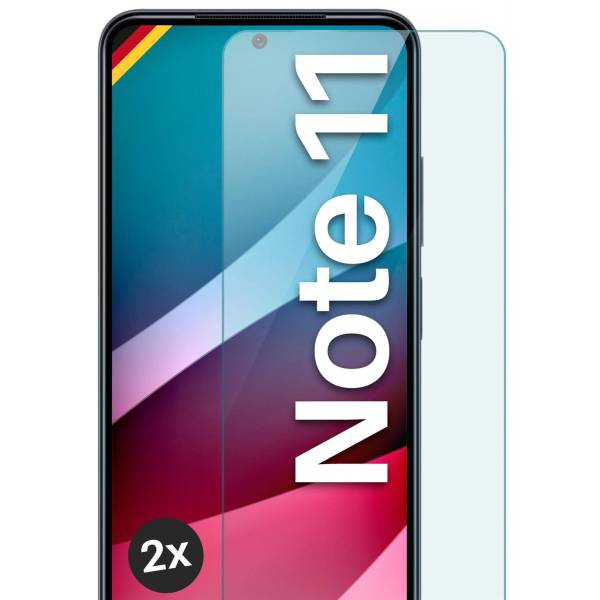 moex ShockProtect Redmi Note 11 Panzerglas Klar
