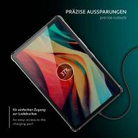 moex Aero Case Lenovo Tab M11 durchsichtig aus Silikon