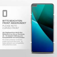 moex FlexProtect Klar für OnePlus Nord – Schutzfolie für unsichtbaren Displayschutz, Ultra klar
