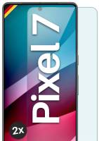 moex ShockProtect Klar für Google Pixel 7 – Panzerglas für kratzfesten Displayschutz, Ultra klar
