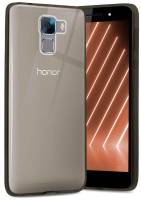 ONEFLOW Clear Case für Huawei Honor 7 – Transparente Hülle aus Soft Silikon, Extrem schlank