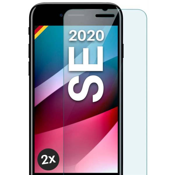 moex ShockProtect iPhone SE (2020) Panzerglas Klar