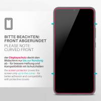 moex ShockProtect Klar für Samsung Galaxy S22 Plus – Panzerglas für kratzfesten Displayschutz, Ultra klar