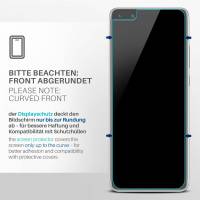 moex FlexProtect Klar für Huawei P40 Pro – Schutzfolie für unsichtbaren Displayschutz, Ultra klar