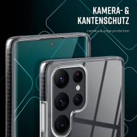 ONEFLOW Cushion Case Samsung Galaxy S22 Ultra Bumper Hülle – weiteres Produktbild 1