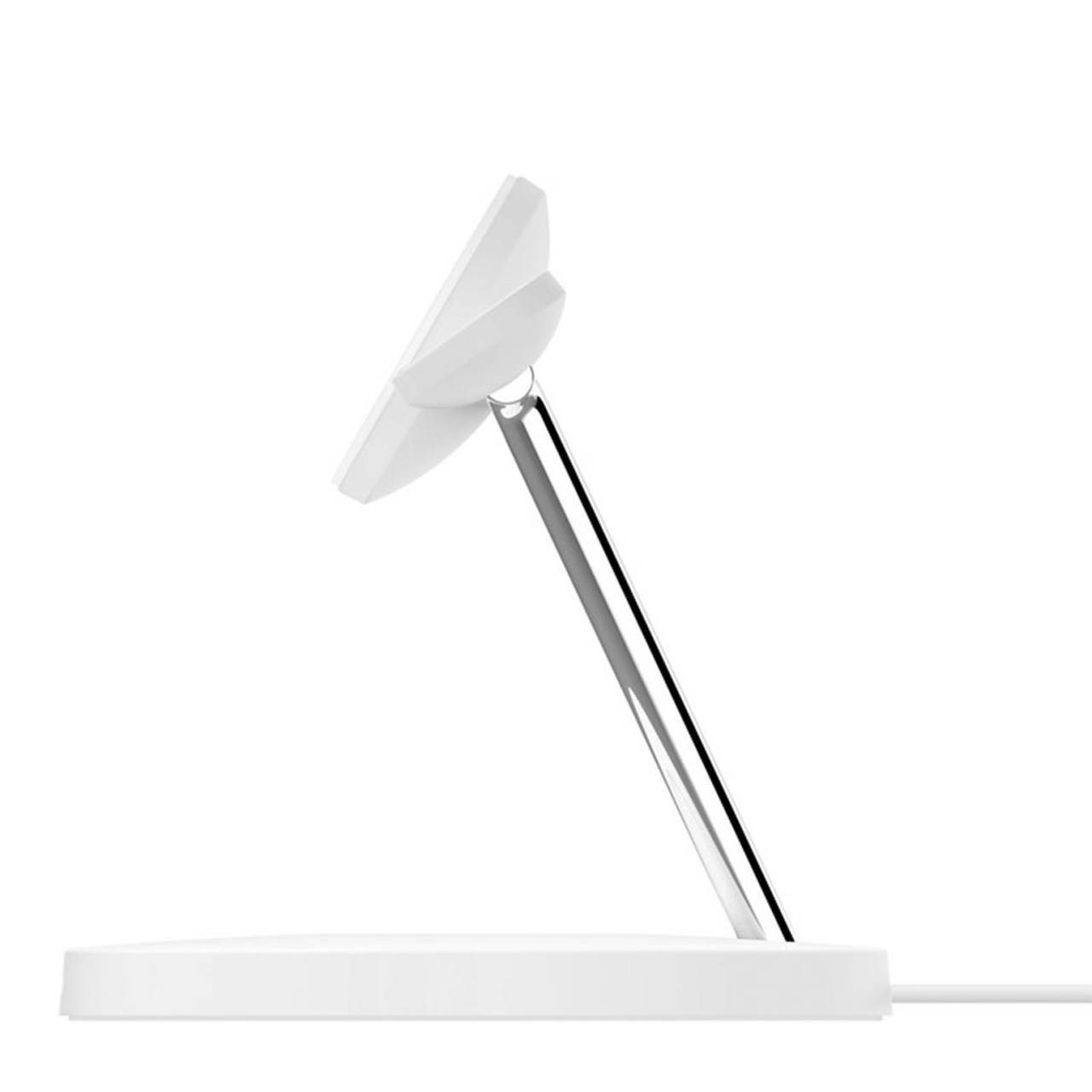 Belkin Boost Charge Pro 3-in-1-Ladegerät mit MagSafe – Induktives USB-C Ladegerät Magnetische Ausrichtung 15W