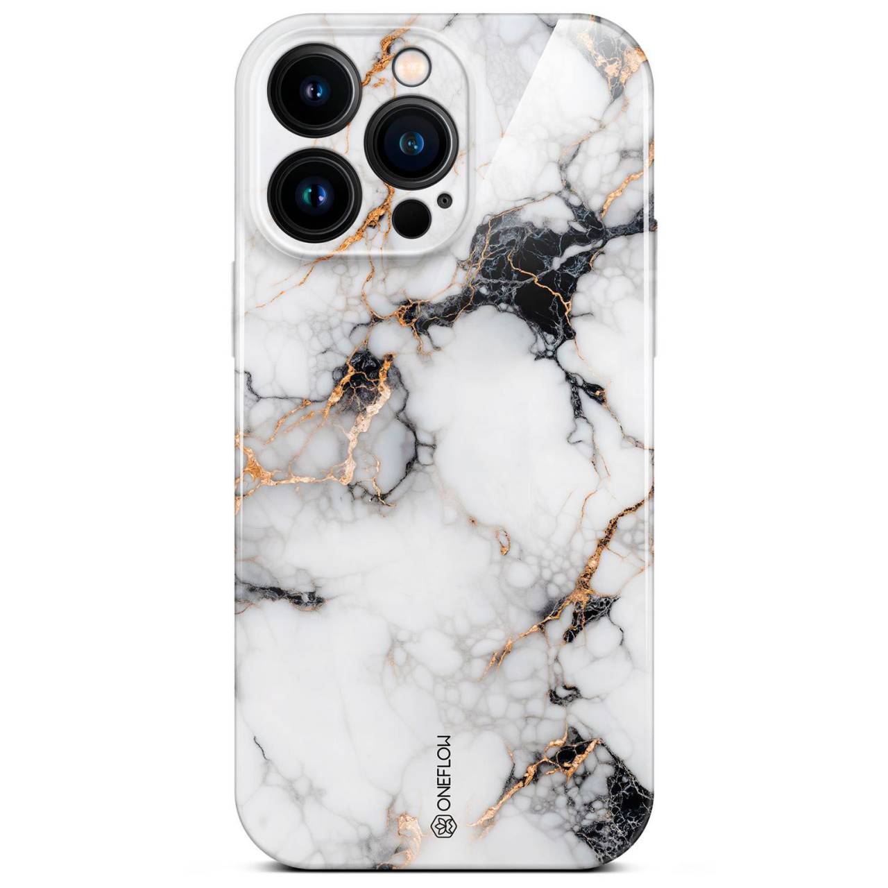 ONEFLOW Bliss Cover iPhone 15 Pro Max Marmor Muster