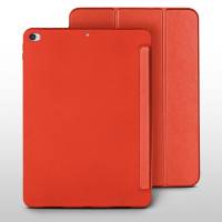 ONEFLOW Clarity Case für Apple iPad Air (2. Generation - 2014) – Flip Cover mit Ständer und Wake-Up Funktion