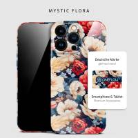 ONEFLOW Flower Cover iPhone 16 Pro Max Blumen Muster – weiteres Produktbild 3