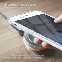 ONEFLOW Touch Case für Apple iPhone SE 2. Generation (2020) – 360 Grad Full Body Schutz, komplett beidseitige Hülle