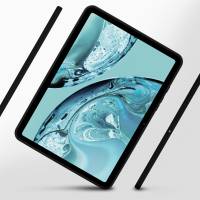 ONEFLOW Soft Case für Samsung Galaxy Tab A7 (2022) – weiche Tablet Hülle aus Silikon mit Kameraschutz
