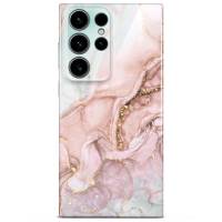 ONEFLOW Bliss Cover Samsung Galaxy S24 Ultra Marmor Muster – weiteres Produktbild 0