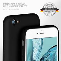 ONEFLOW Soft Case für Apple iPhone 6s Plus – weiche Handyhülle aus Silikon mit Kameraschutz