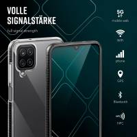ONEFLOW Cushion Case Samsung Galaxy A12 Bumper Hülle – weiteres Produktbild 3