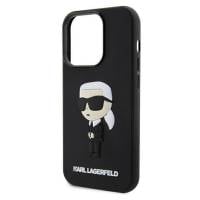 Karl Lagerfeld Hardcase 3D – Silikon Case für iPhone 14 Pro mit Karl Lagerfeld Design – weiteres Produktbild 5